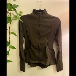 Lululemon Flared Yoga Zip-Up
